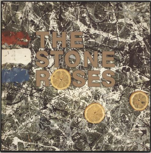 THE STONE ROSES 1st LPレコード　UK盤 The Stone Roses The Stone Roses - 1St - Red / White Labels UK